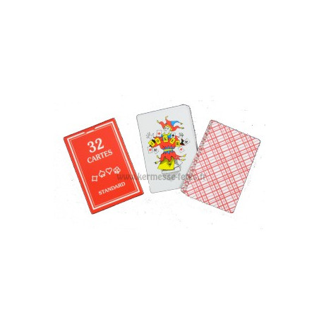 JEU DE 32 CARTES