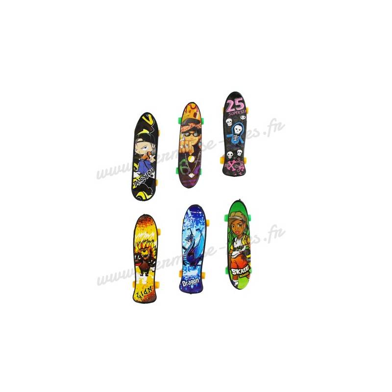 Skateboard à doigts 360° - Gadgets Anniversaire et Kermesse