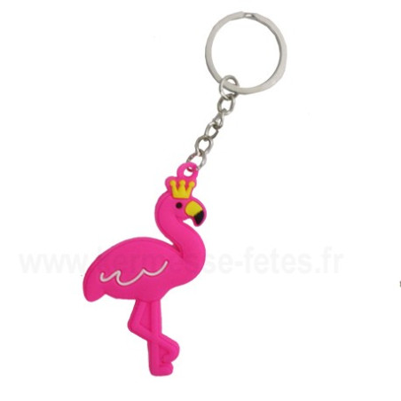 PORTE CLEFS FLAMAND ROSE