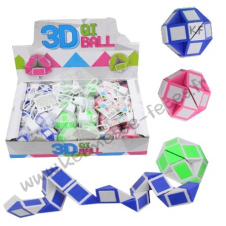 JEU DE Q.I BALL 3D CASSE TETE