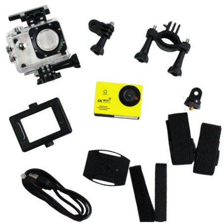 CAMERA EMBARQUEE 4K ultra HD WIFI 16mpx