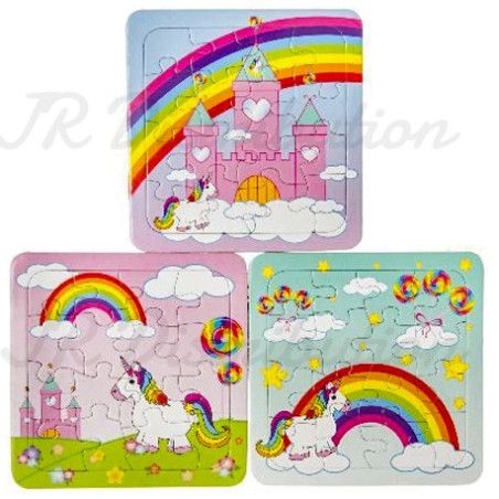 PUZZLE LICORNE 16 pièces