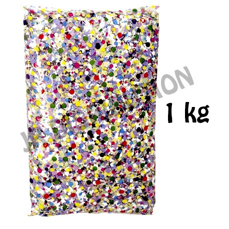 Confettis verts 1 kg à prix minis sur  !