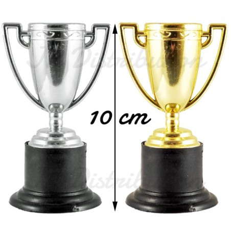 TROPHÉE " OR ou ARGENT " 10 cm