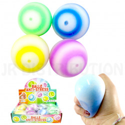 Balle anti stress cervelle mini, 4,5 cm x 24 pcs, multicolore - jouet  kermesse – MONDOCASH