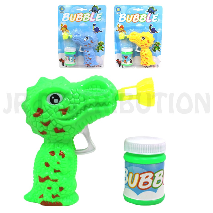 Pistolet à bulles de dinosaure - plaisir sans fin pour les enfants ! Neuf  dans s