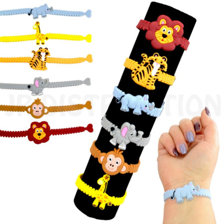 BRACELET ANIMAUX SAUVAGE