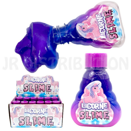 PATE SLIME LICORNE GM  170 Grs