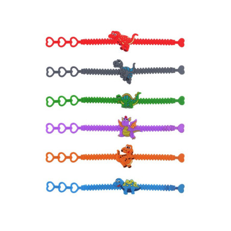 BRACELET DINOSAURES