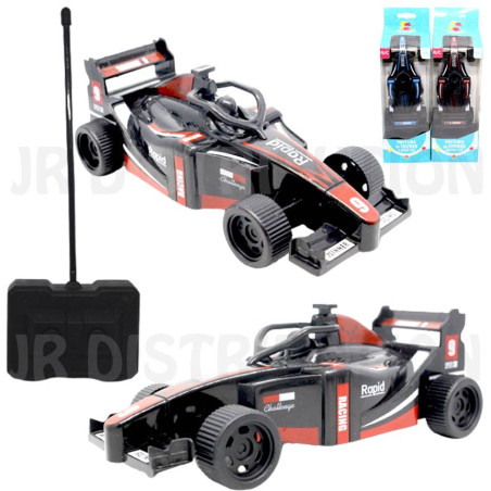 VOITURE DE COURSE F1 RADIO-COMMANDÉE 15CM