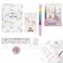 SET PAPETERIE LICORNE 6 PIÈCES