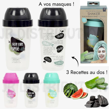 SHAKER POUR PRÉPARATION MASQUE DE SOIN