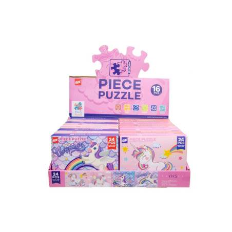 PUZZLE LICORNE 24 PIECES