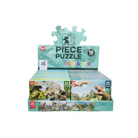 PUZZLE DINO 24 PIECES