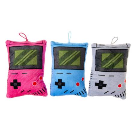 PELUCHE GAMER CONSOLE VIDEO 18 cm