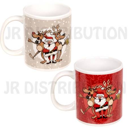 MUG HUMORISTIQUE NOËL