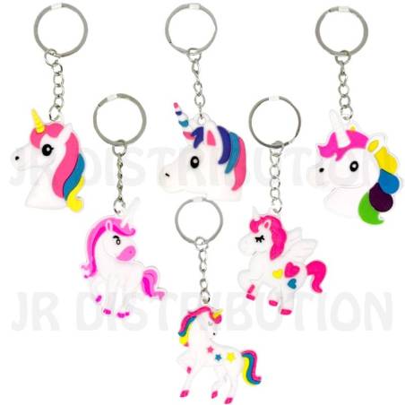 PORTE CLEFS LICORNE