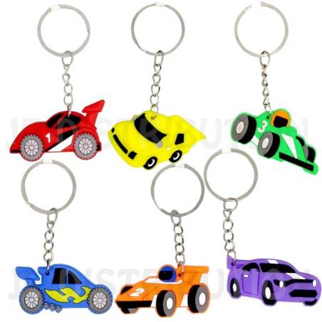 PORTE CLEFS VOITURE DE COURSE