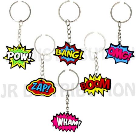 PORTE CLEFS " COMIC "