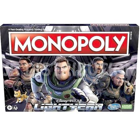 MONOPOLY "BUZZ L'ÉCLAIR"