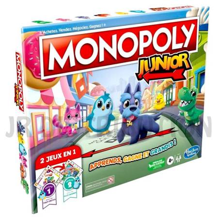 MON PREMIER MONOPOLY