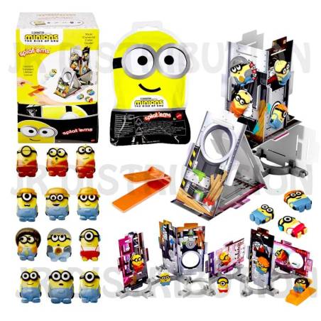 JEU DE CATAPULTE + FIGURINE "LES MINIONS" A COLLECTIONNER