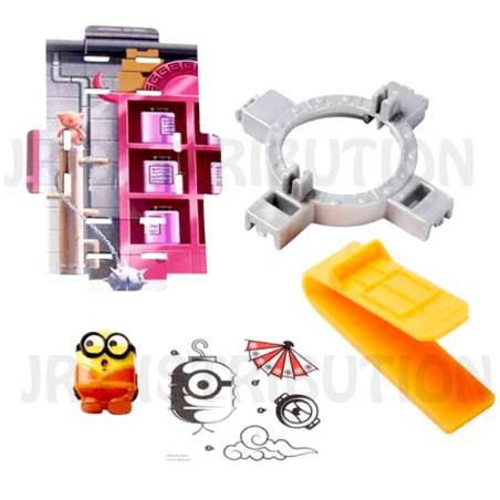 JEU DE CATAPULTE + FIGURINE "LES MINIONS" A COLLECTIONNER