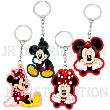 PORTE CLEFS MARVEL & DISNEY