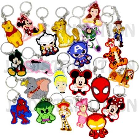 PORTE CLEFS MARVEL & DISNEY