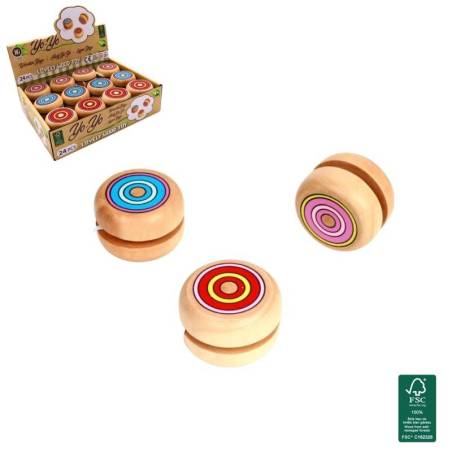 YOYO en BOIS Ø 5 cm