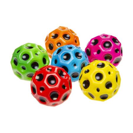 BALLE HYPER REBONDISSANTE ( MOON BALLE ) Ø 7 cm