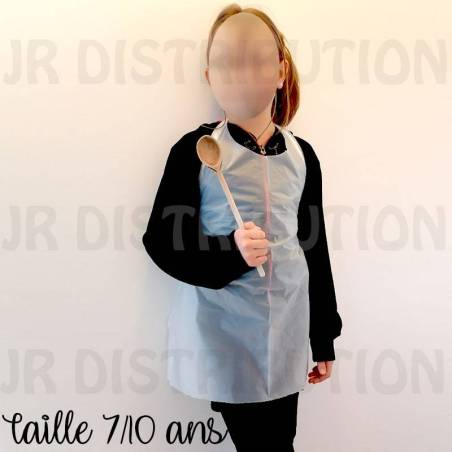 TABLIER BIODÉGRADABLE TAILLE ENFANT 7/10 ANS