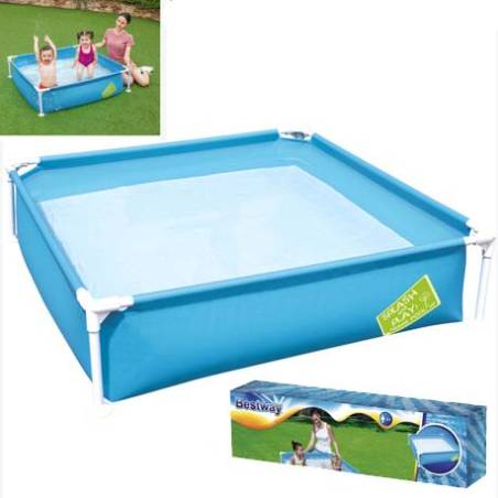 PISCINE 122 x 122 x 30.5cm SPECIAL PECHE AUX CANARDS