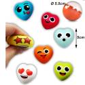 COEUR SOFT & SQUISHY en CAPSULE Ø 5.5cm