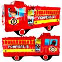 PINATA CAMION DE POMPIERS