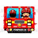 PINATA CAMION DE POMPIERS