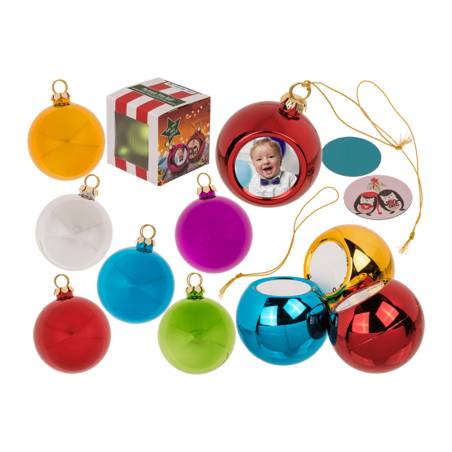 BOULE DE NOEL pour PHOTO PORTRAIT