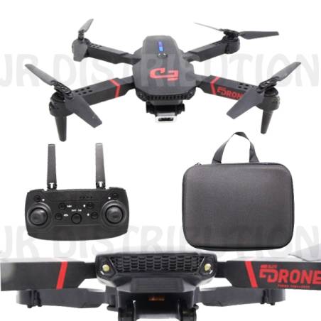 DRONE & CAMERAS + RADIO COMMANDE + VALISE