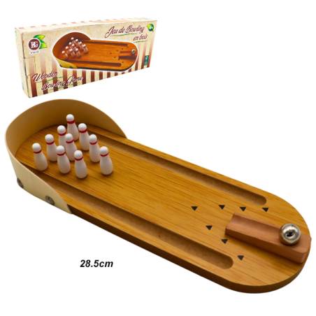 JEU DE BOWLING EN BOIS 28.5CM