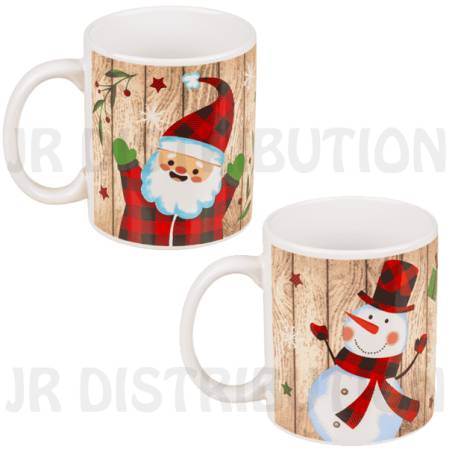 MUG DE NOËL EN CÉRAMIQUE