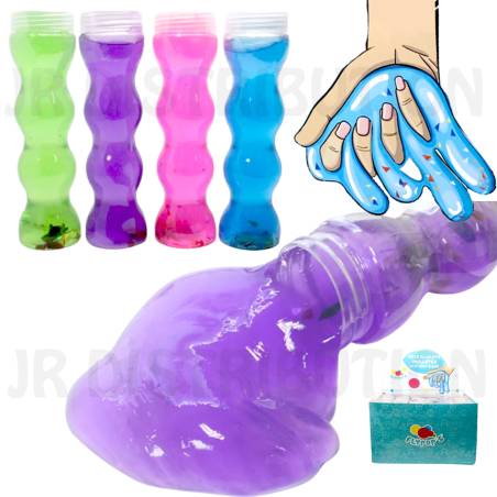 GROS TUBE DE PATE SLIME PAILLETTÉ