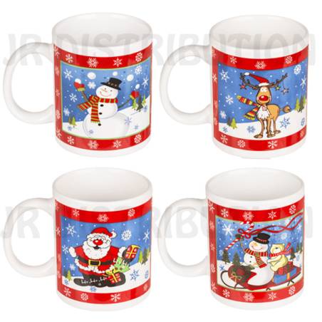 MUG PERSONNAGES DE NOËL