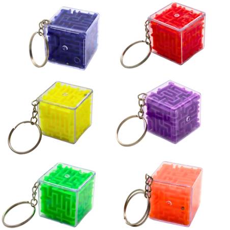 PORTE CLEFS LABYRINTHE CASSE TETE 3D