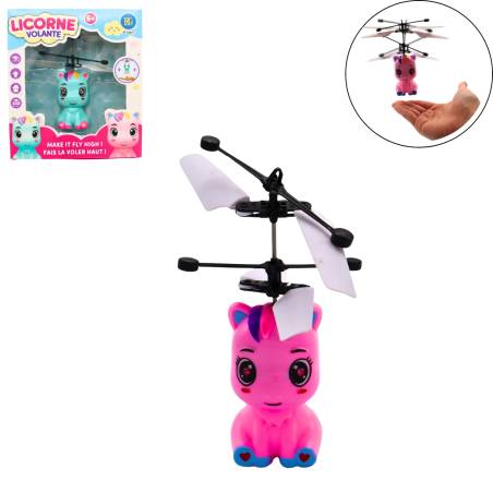 LICORNE VOLANTE HELICOPTERE