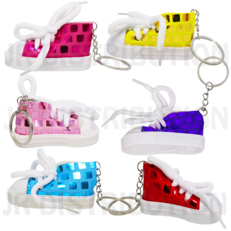 PORTE CLEFS CHAUSSURE BASKET 8 cm