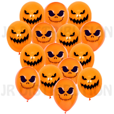 BALLONS X15 DÉCO HALLOWEEN