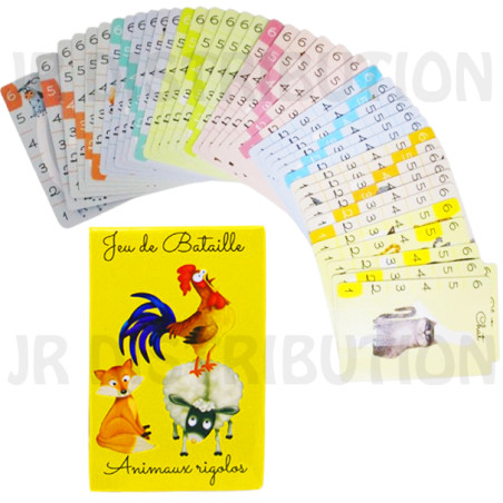 JEU DE BATAILLE