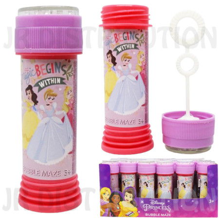 TUBE 50 ml BULLES DE SAVON  " PRINCESSES DISNEY "