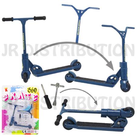 TROTTINETTE à DOIGT / FINGER SCOOTER 8.5 cm + OUTILS