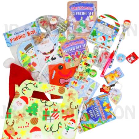 PACK 24 SURPRISES de NOEL + BOITE CADEAU